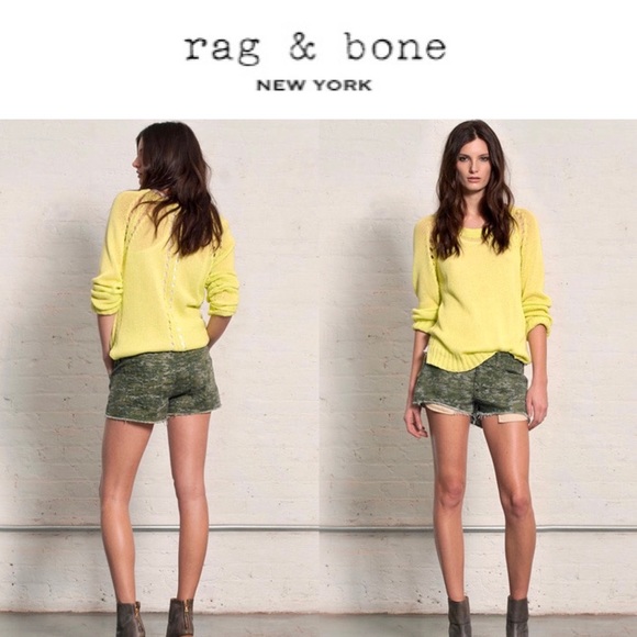Camo Short Shorts from Rag & Bone, Sz 29 - Picture 1 of 14